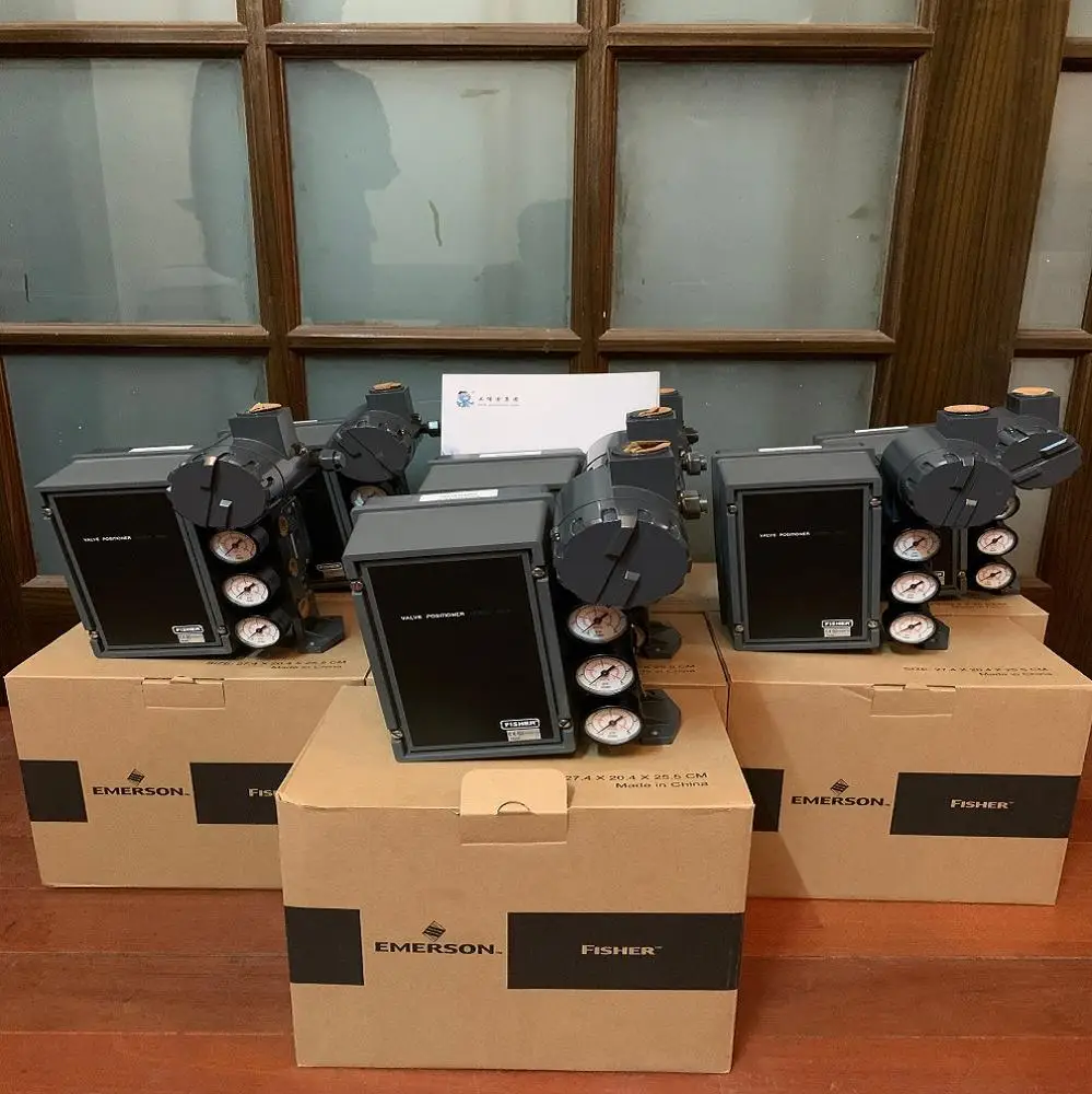 
3620J 3620JP 3622 Fisher valve positioner for 8580 butterfly valve and 2052 pneumatic actuator 4211 4210 positioner transmitter 