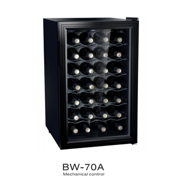 Охладитель вина из нержавеющей стали, отдельно стоящий Двухзонный охладитель вина, автоматический диспенсер для вина