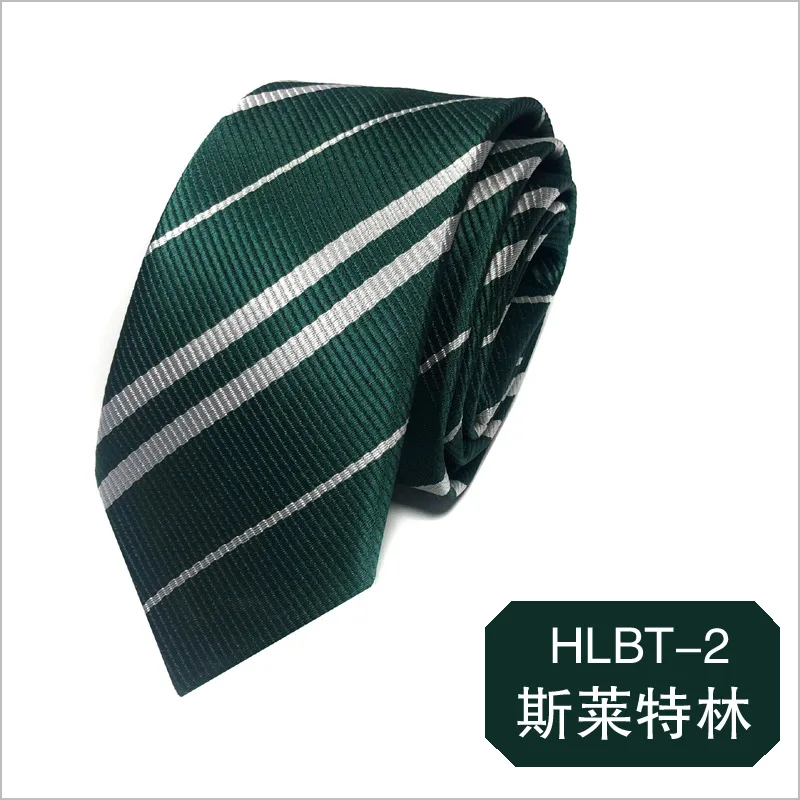 Wholesale cheap college school style pure color stripe neck tie blank custom logo men cheap student casual  ties