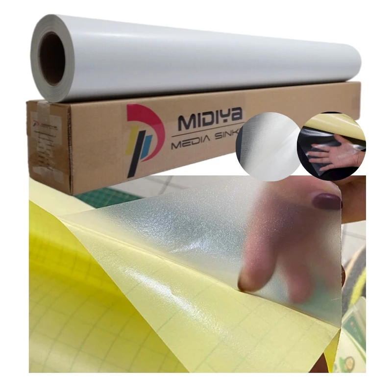 cold lamination car sticker film cheap price self adhesive pvc film roll