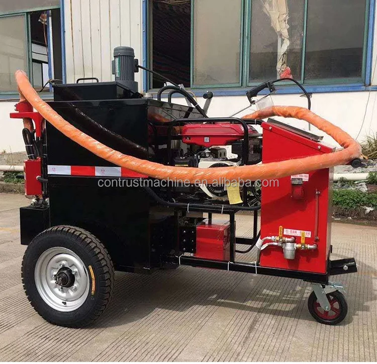 60L Crack Repair and Filling Machine Road Seam Filling Machine 2024 hot sale