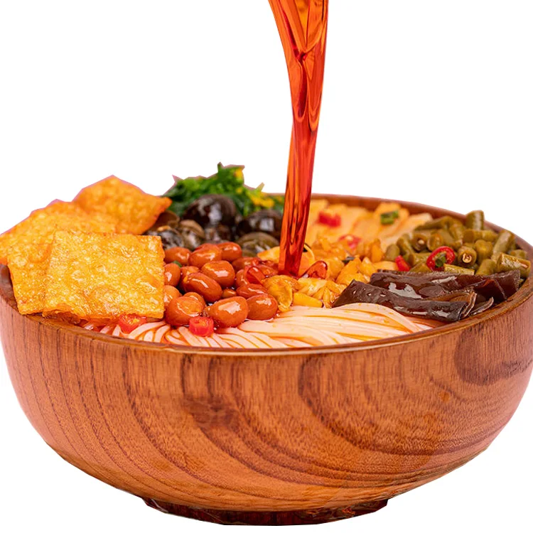 High protein gluten free no additive instant spaghetti buckwheat noodles pasta helpful for reducing blood sugar and diabetes