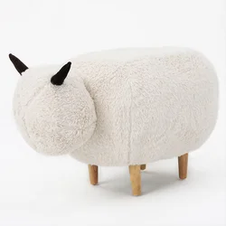 Free shipping within the USA Cute Animal Shape Children Stool Kids Animal Stool ottoman