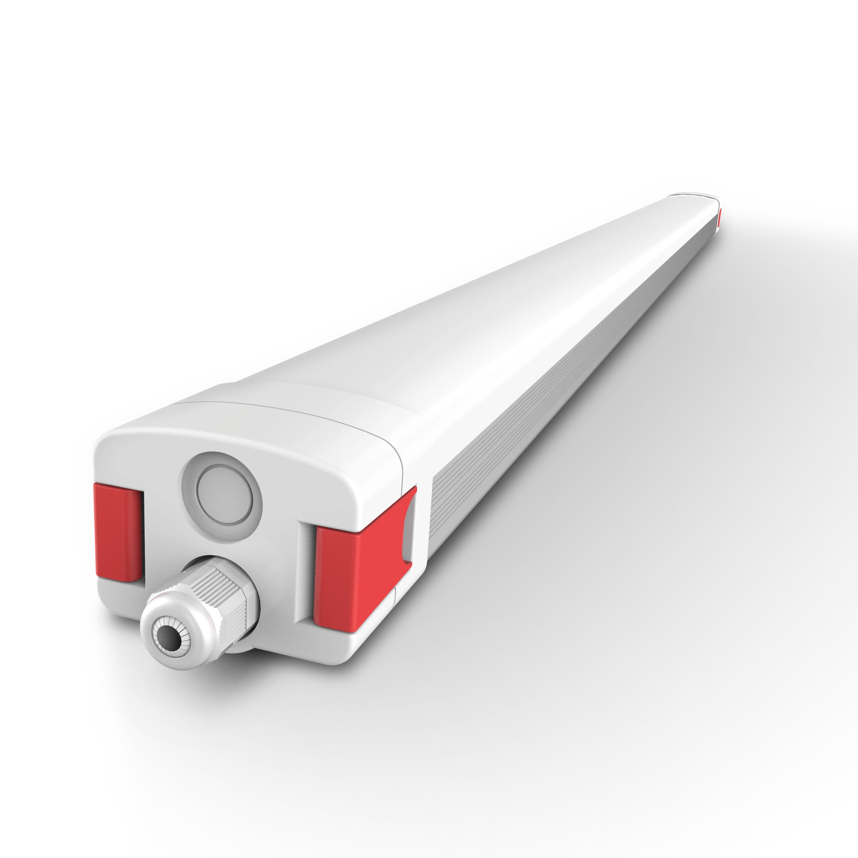 
150cm 60w led tri-proof light Colour Temperature and Wattage selectable sensor emergency 