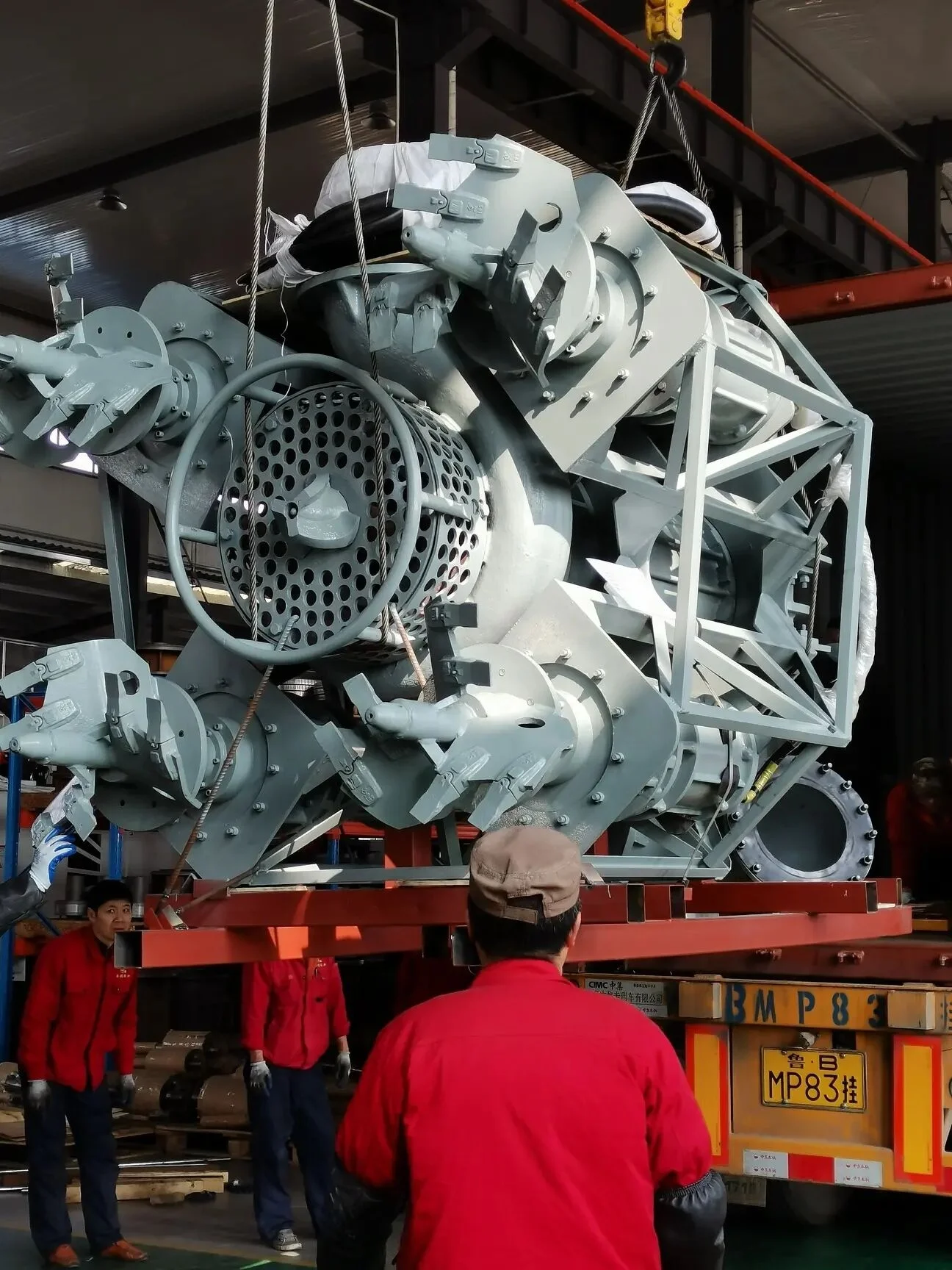 Submersible slurry pump for high chromium alloy large flow sand pumping ship sand dredging pump excavator