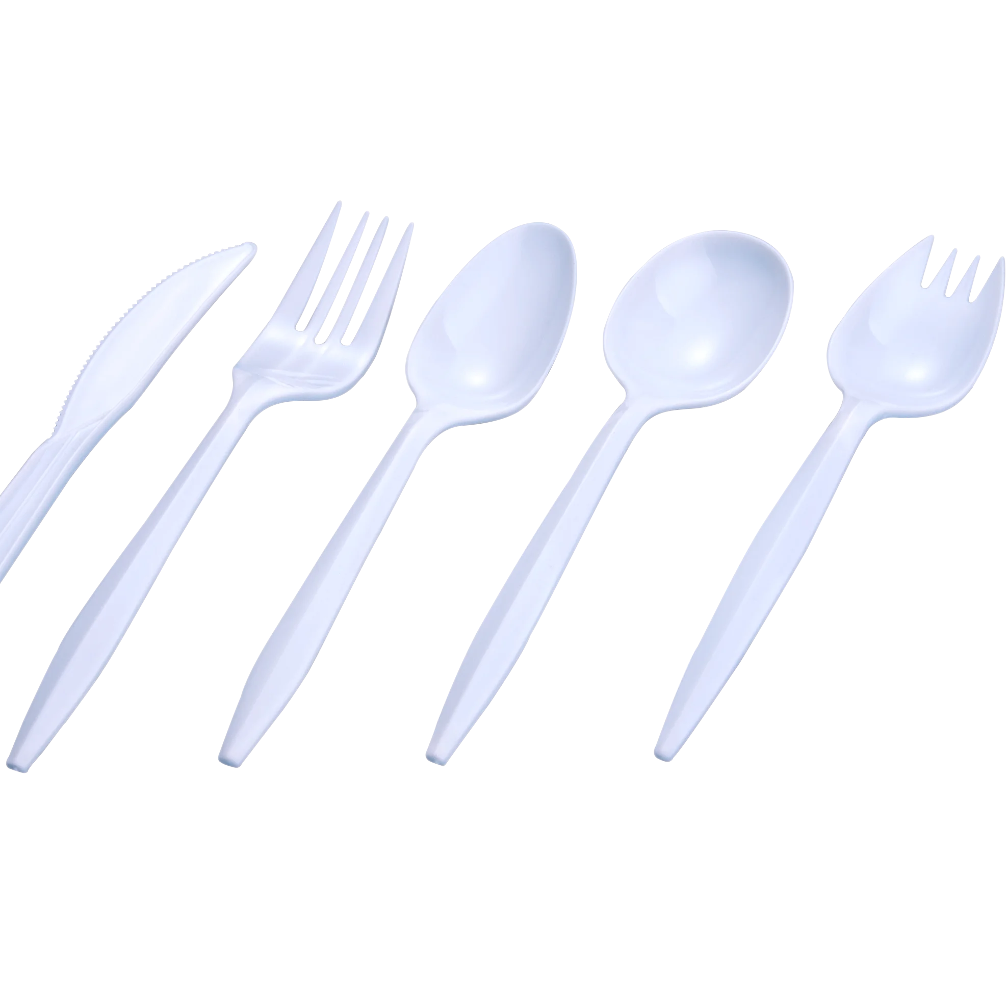 plastic fork