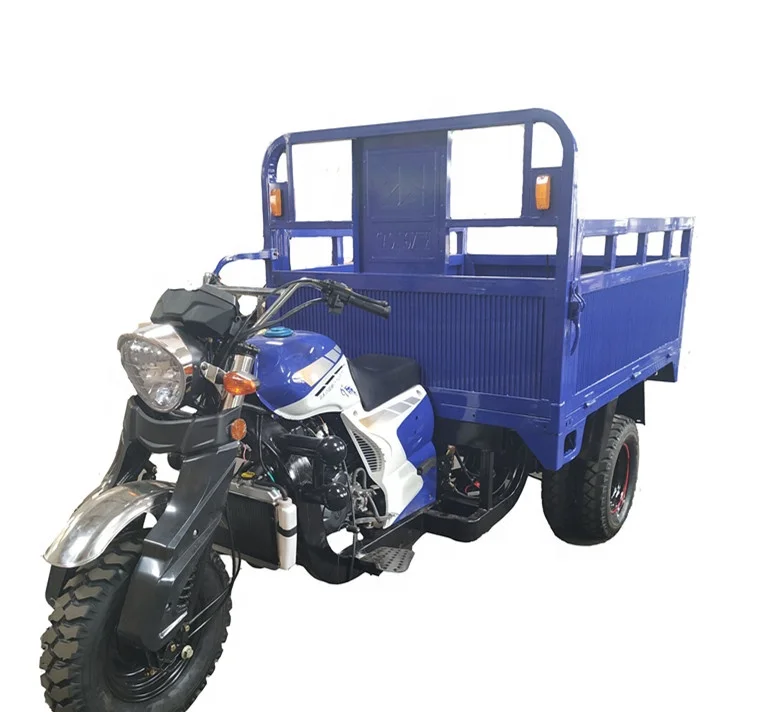 2020 New Design Heavy Load Five Wheel 250CC China Motorcycle  Three Wheel Cargo Scooter Motorized Petrol Tricycles
