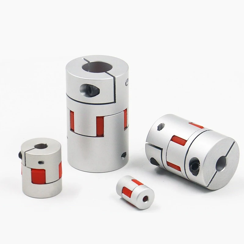 D25 L30 Coupler three Jaw Aluminium Plum Flexible Shaft Coupling Motor Connector Flexible Coupler 8/9.525/10/12/14mm