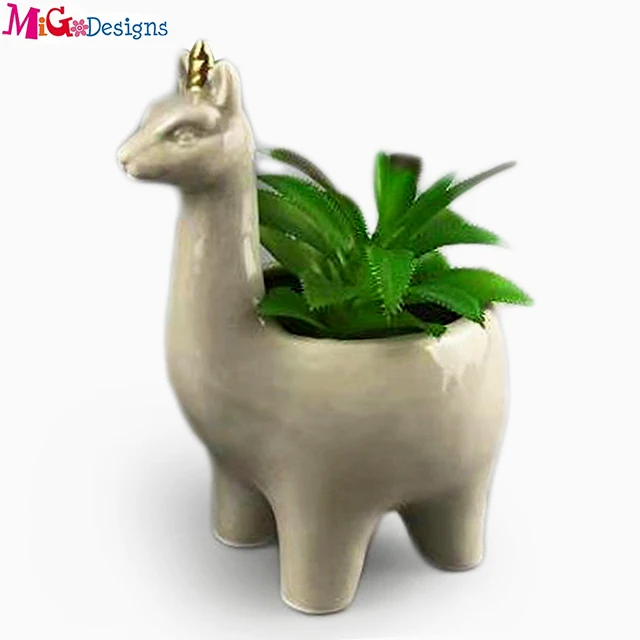 Набор керамических горшков для сада, керамический цветочный горшок