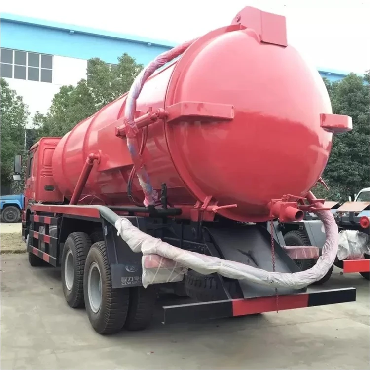 SINOTRUK HOWO 20CBM 6x4 Фекальные Сточные воды для Африки