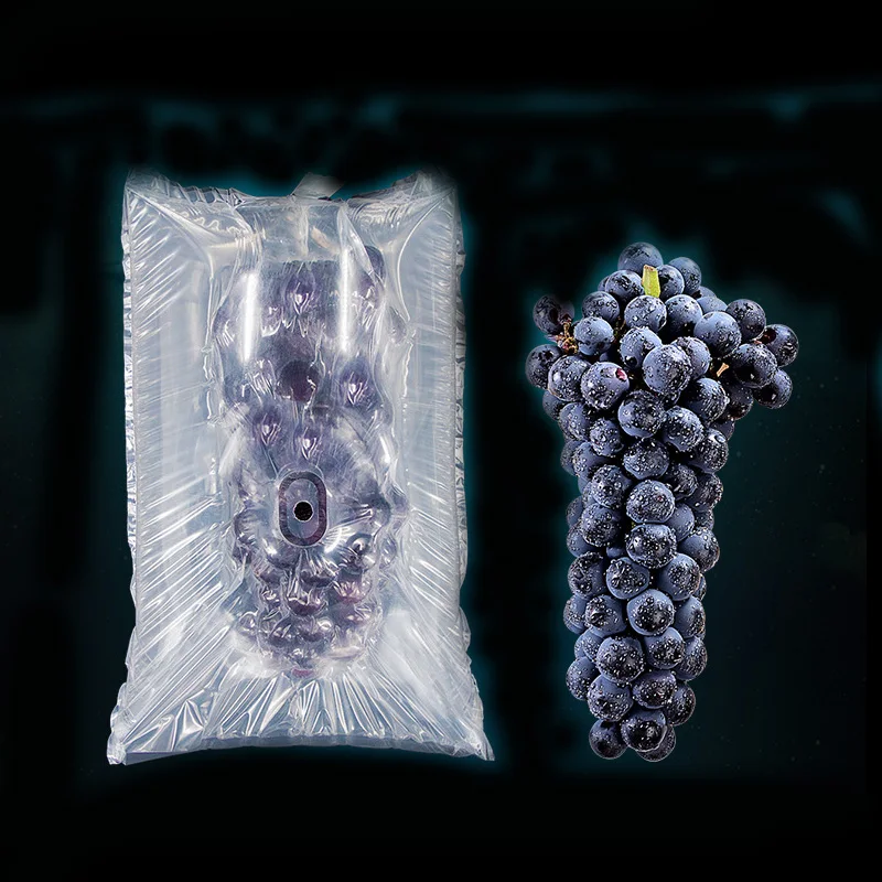 Factory price nylon protective grape air filled bags inflatable plastic air bag packaging