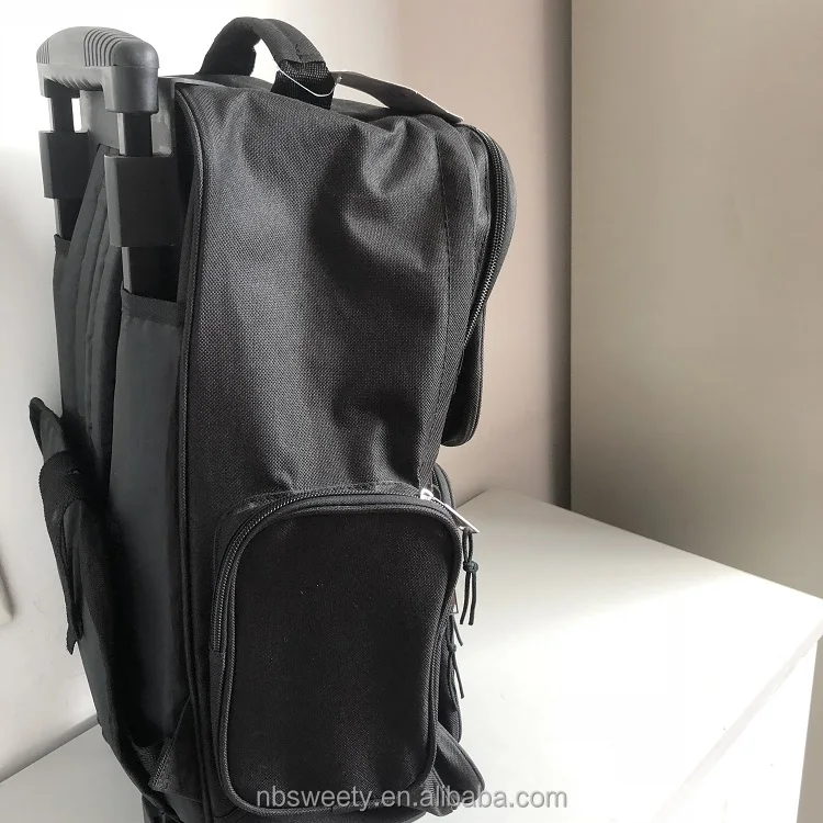 Customized Large Capacity Travel Bag Unisex Style Duffel Bag Rolling Luggage