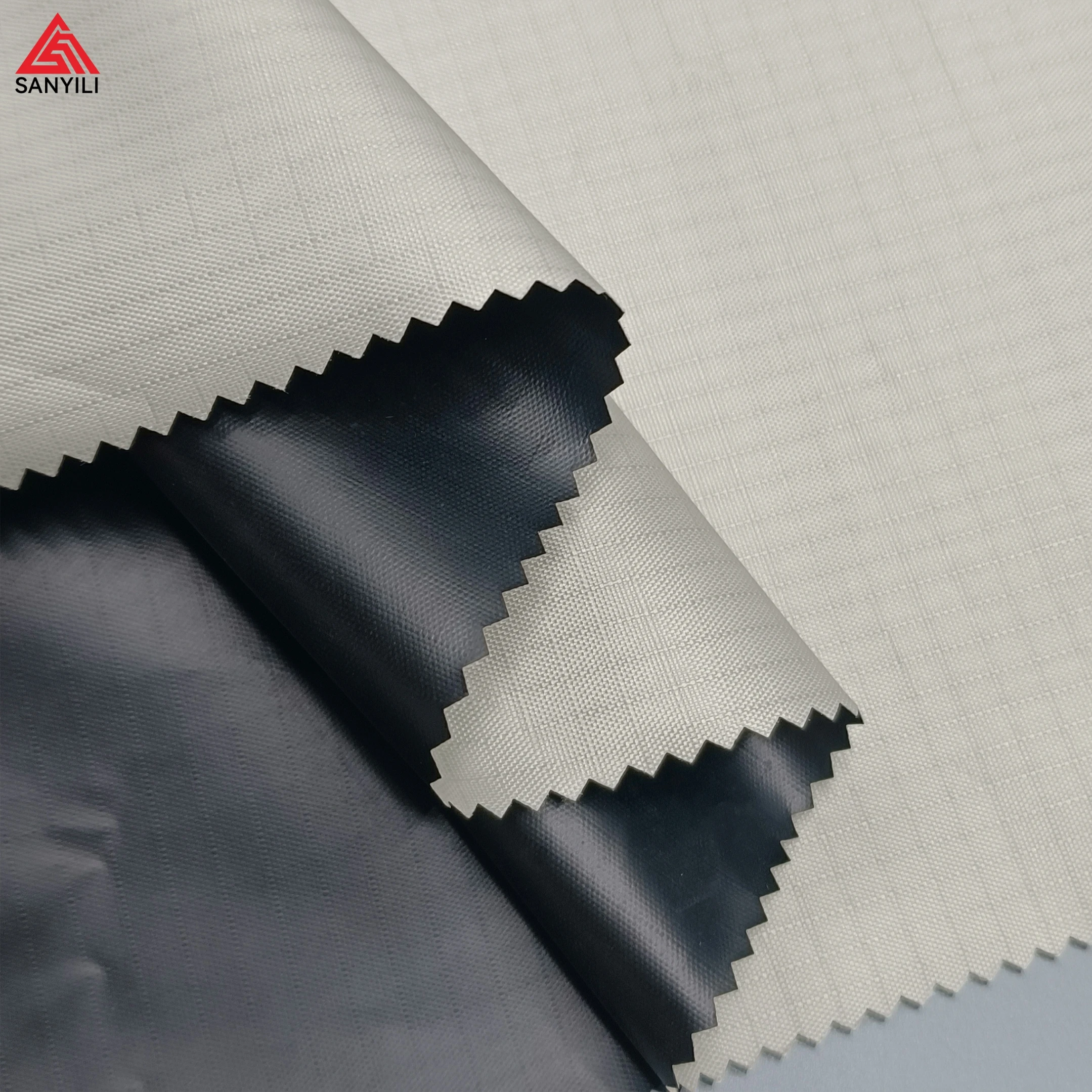 100% blackout fabric waterproof oxford fabric tent waterproof check fabric