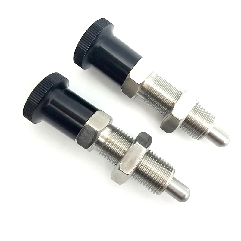Custom High Strength ZPXYAN Indexing plungers rest position control release Pin, spring load index plunger M5/8/10/12/16