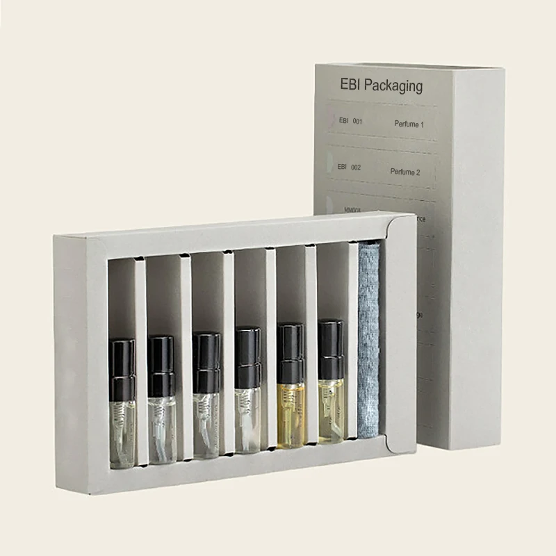 custom clear mini atomizer 1.5ml 2ml 3ml Transparent empty travel sample packing glass perfume bottles vial