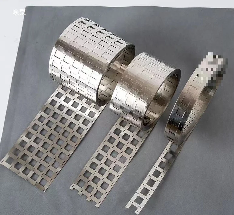 Nickel strip for 3.2V 6AH 32700 lifepo4 battery