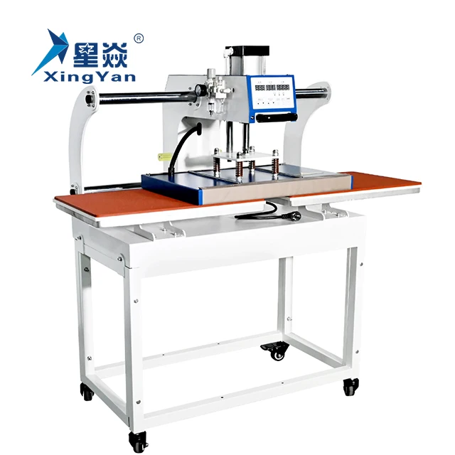 Xingyan Heat Transfer Hot Thermal Heat Press Machine For Sublimation Tshirt Printing