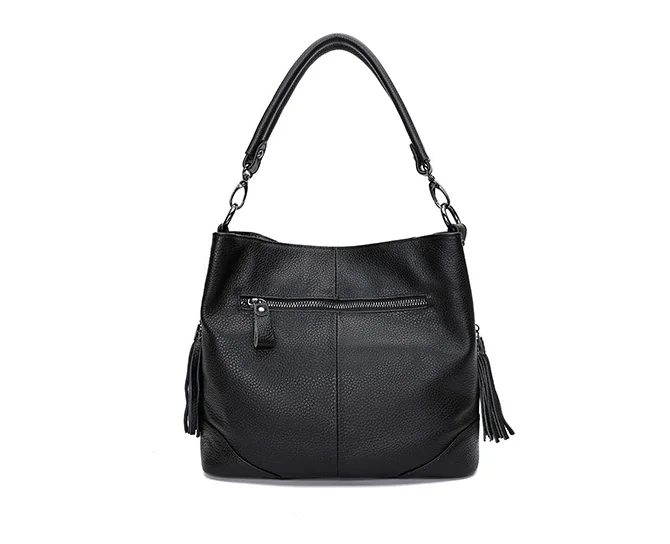 online shop supplier Wholesales Customized Simple Ladies Shoulder bag luxury Genuine Leather Handbag for women