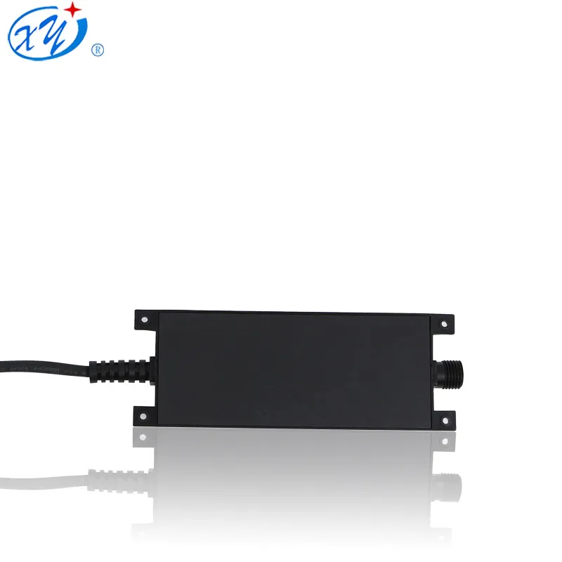  Высокое качество DC12V 5A 60W европейская вилка IP68 водонепроницаемый уличный ac dc адаптер питания
