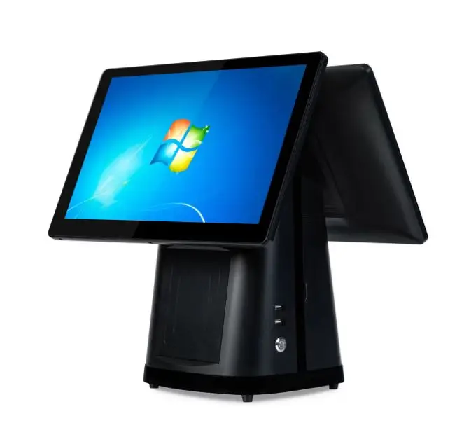 Licon All in one 15.6 inch pos machine point of sale windows cash register system billing machine touch screen pos system