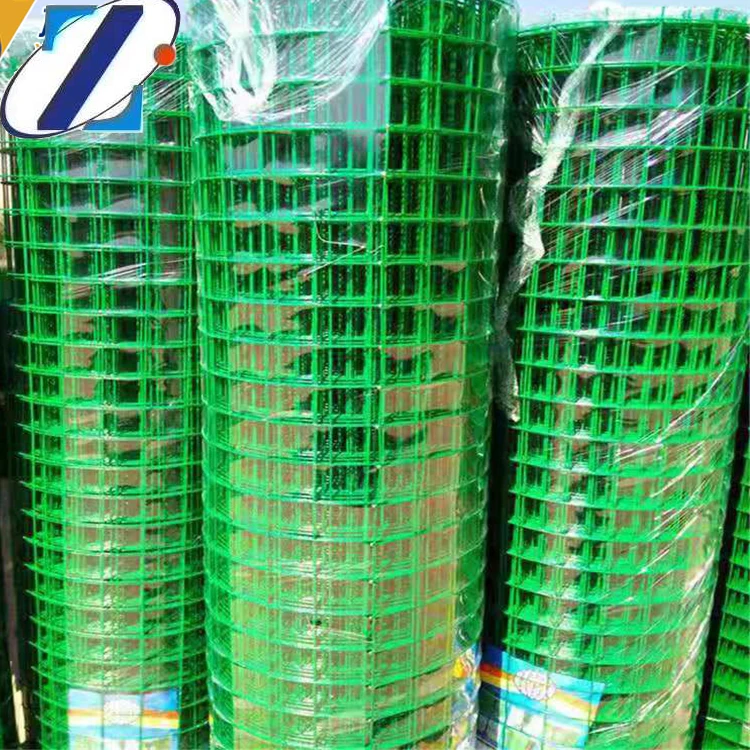 Galvanized PVC Coated Welded Mesh Fence Panel Wire Mesh Fence Safety Fence