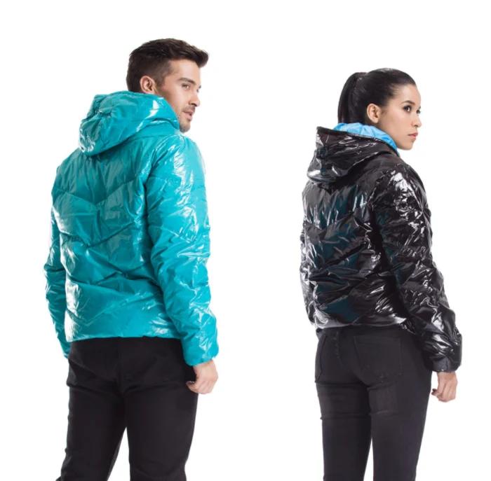 2020 новый стиль мужской серый легкий тонкий упакованный водонепроницаемый пуховик для зимы