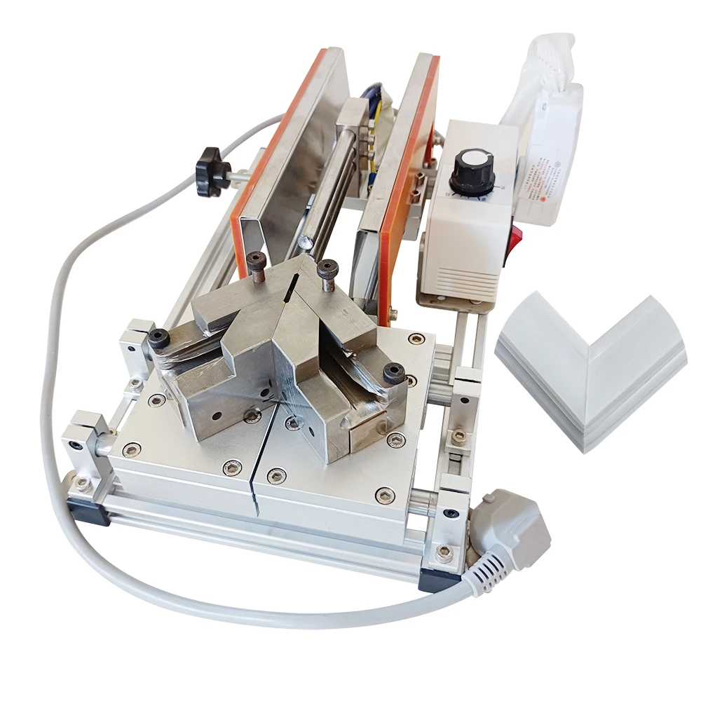 wholesale price mini electric pvc soldering machine for refrigerator gasket welding