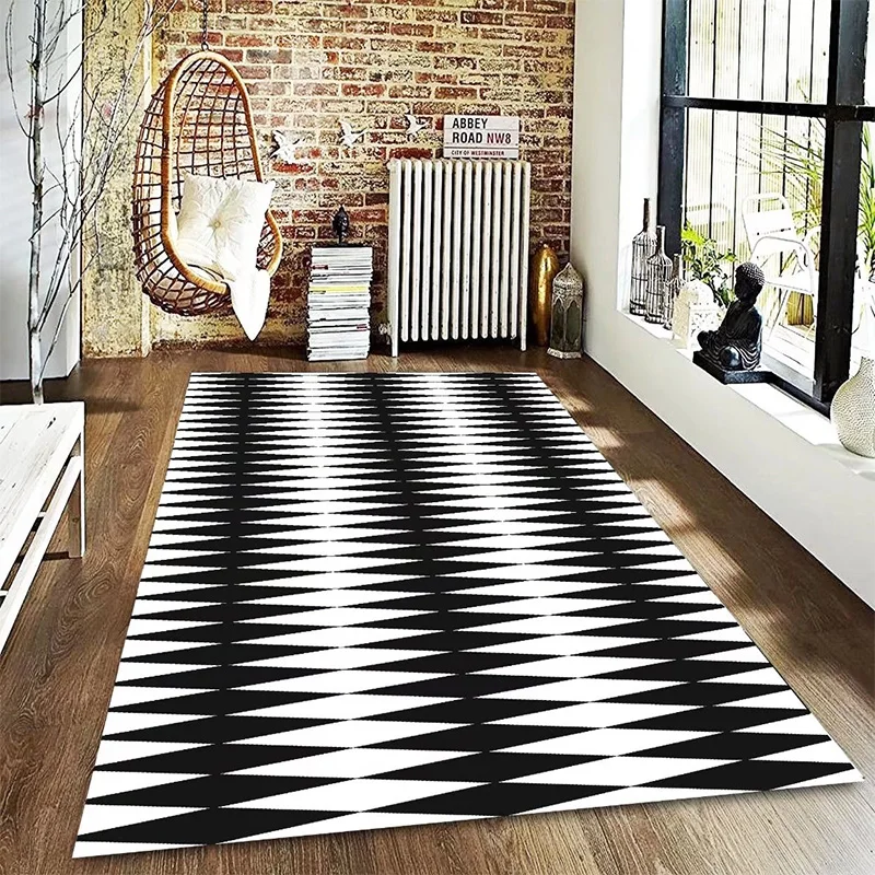 Customize Printed 200X300 Luxury Cristal Velvet  Living Room Floor Carpet Large Home Rugs