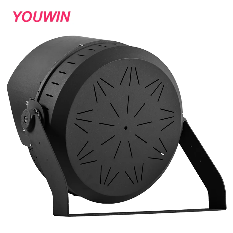 YOUWIN 500W LED High Mast Light Outdoor Stadium IP66 Lightning Protector Flood Light Tennis Court Football Field Black Aluminum