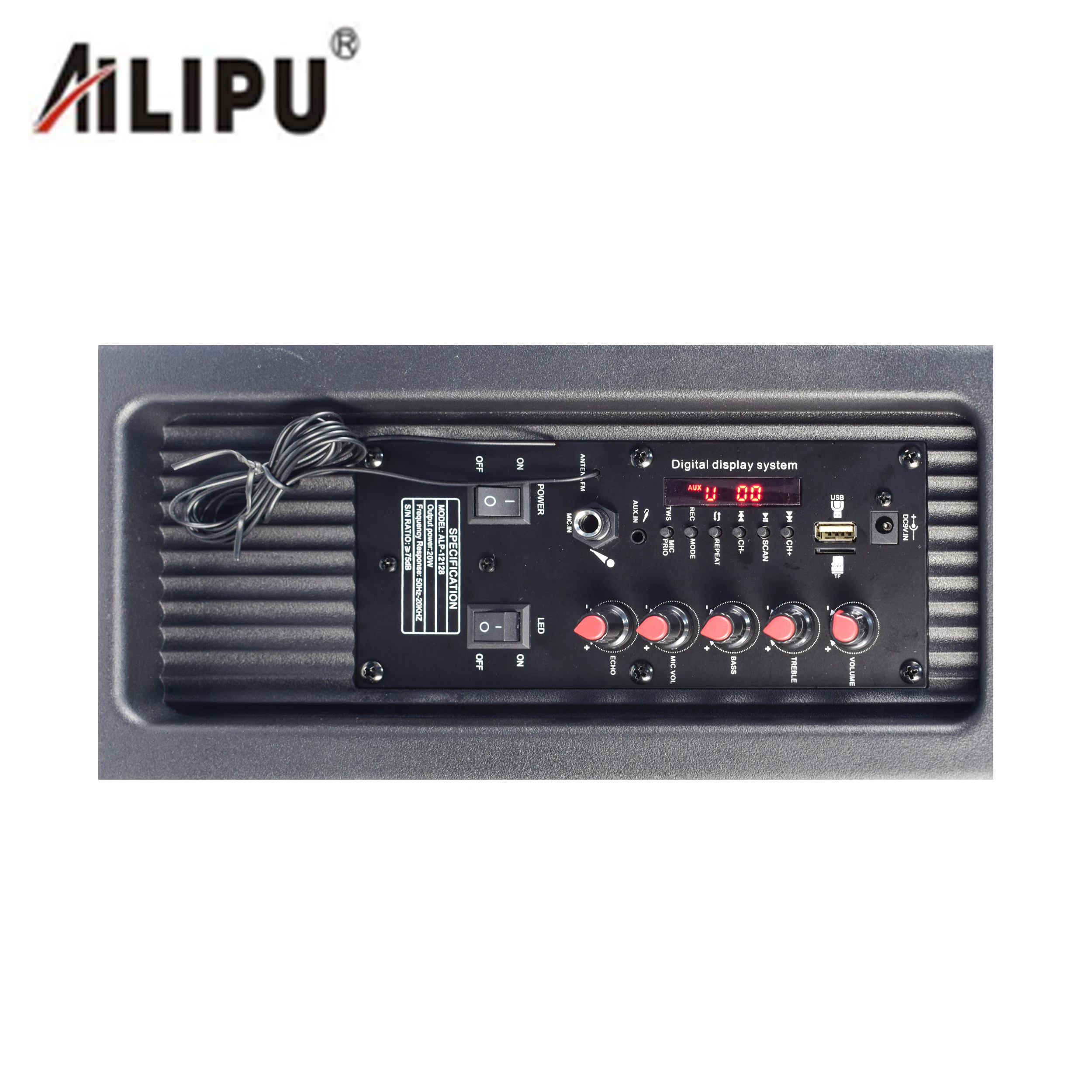 alexa echo dot 4th portable speakers 12' bottom flashing light gadgets electronic bass big amplifiers karaoke speaker