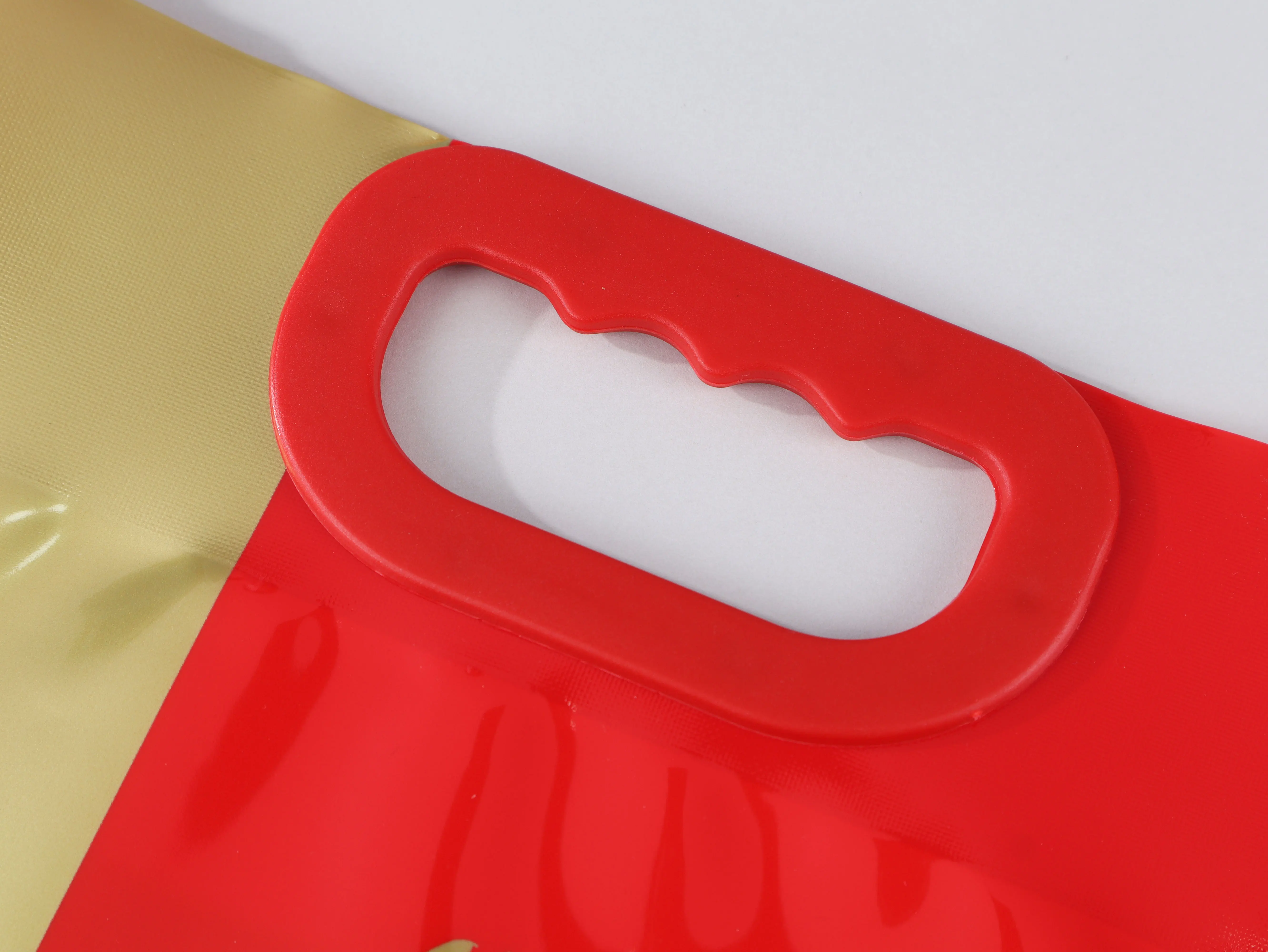 Flexible Rice Bags Nylon Food 5 KG Plastic Packaging Bags For Rice With Handle