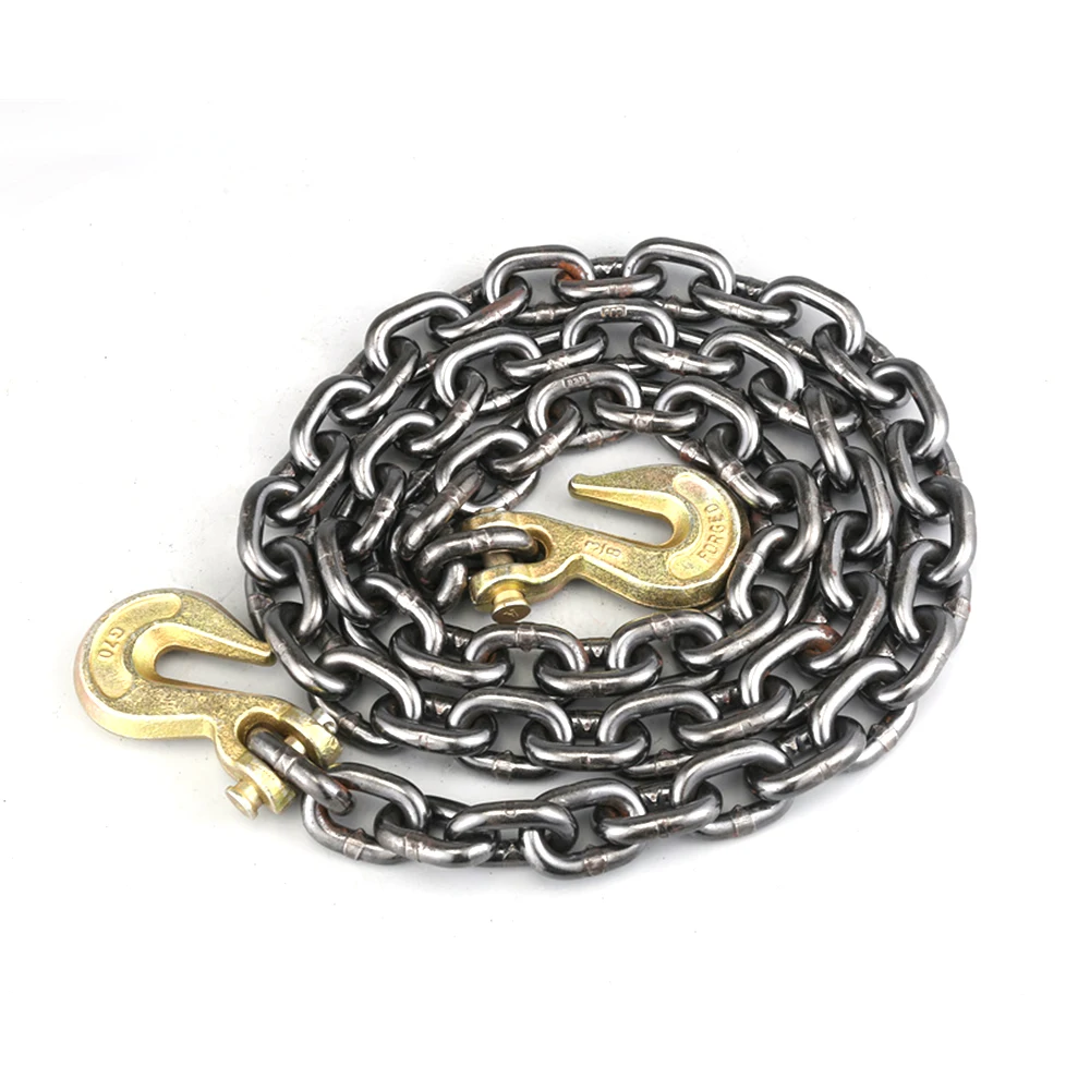 Chain manufacturer NSCM96 G70 chain binder chain with cleivs hooks
