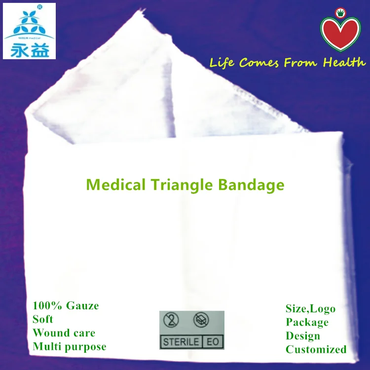  Hot Sale Medical Cotton Triangle