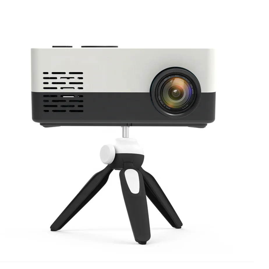 Factory Outlet Hot Network Yellow/Black/Pink/Blue J15 LED Portable 1500lumen 3.5mm 320x240 Pixel Mini Projector Home Media Play