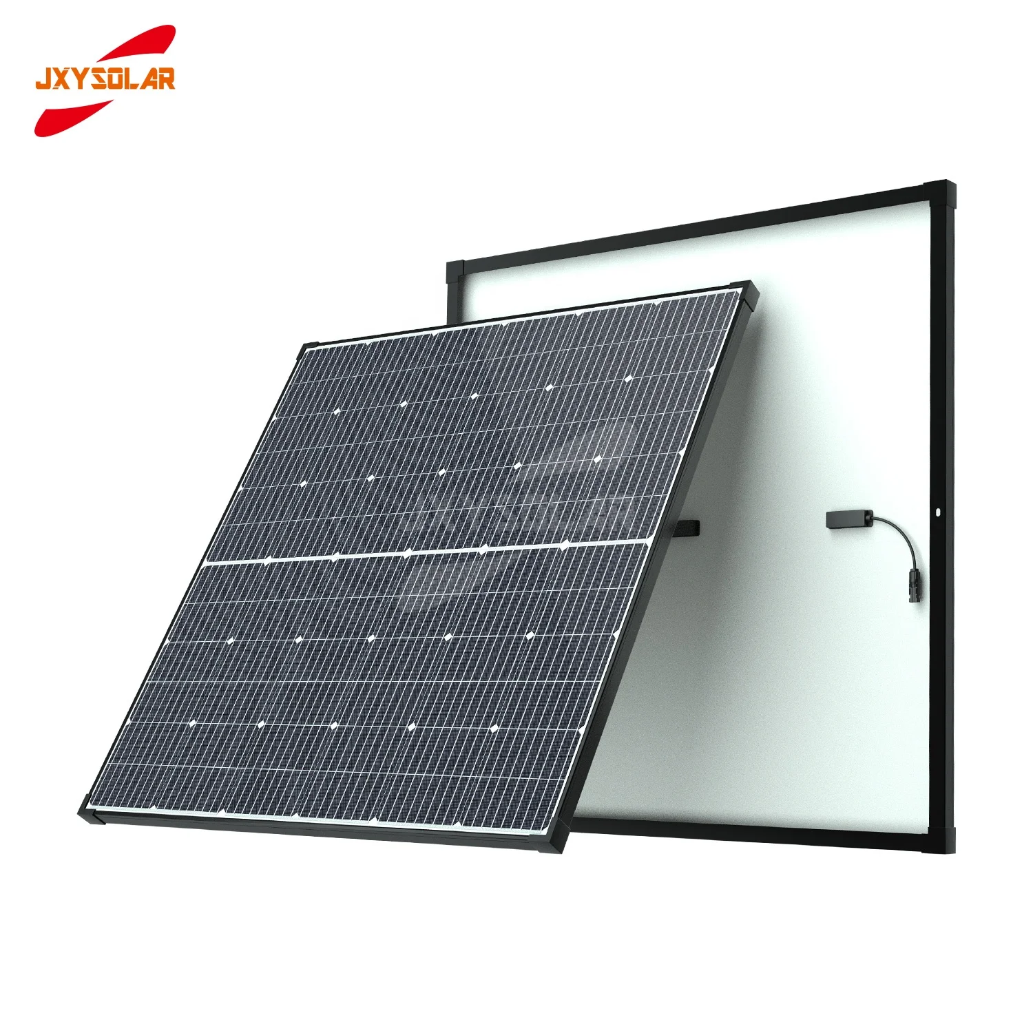 200W Lightweight Solar Panel With Aluminum Frame ETFE Surface 12V Solar Power Panels Mono Solar Panel For Home Electricity