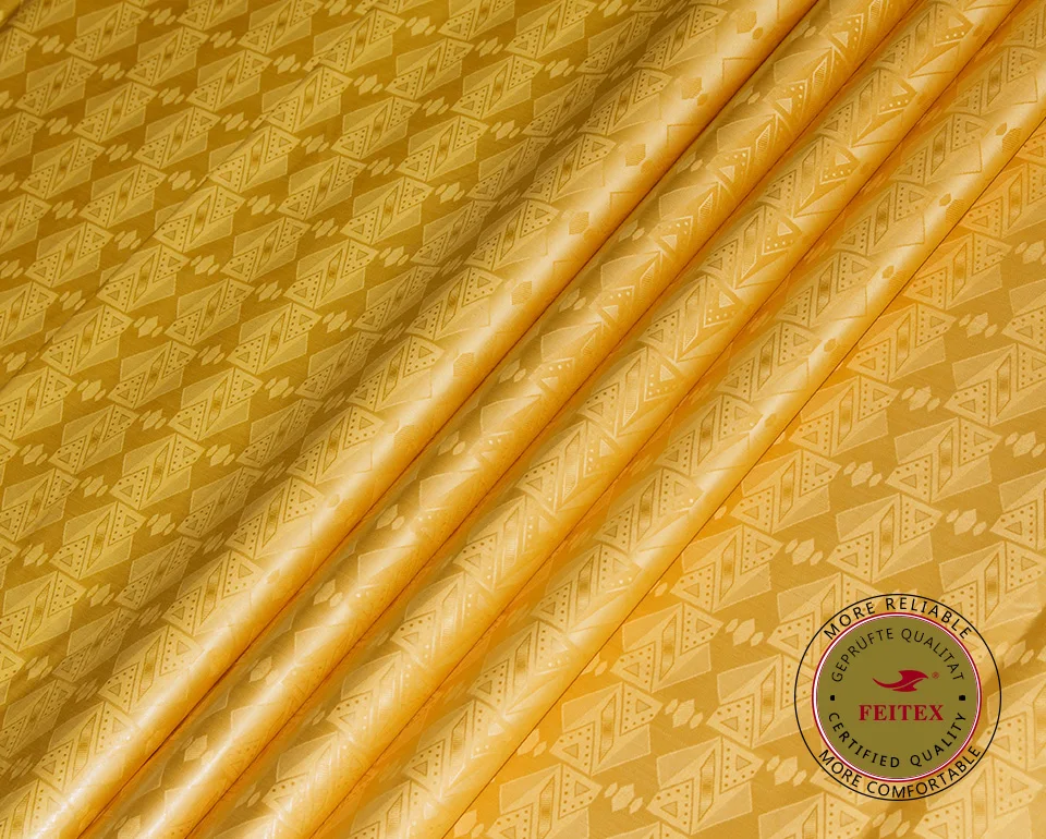 6 видов цветов Африканский нигерийский настоящего кружева для мужчин Ткань текстильная ткань 10 ярдов цельный хлопковый материал