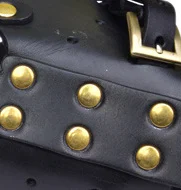 Качественные регулируемые кожаные намордники для животных