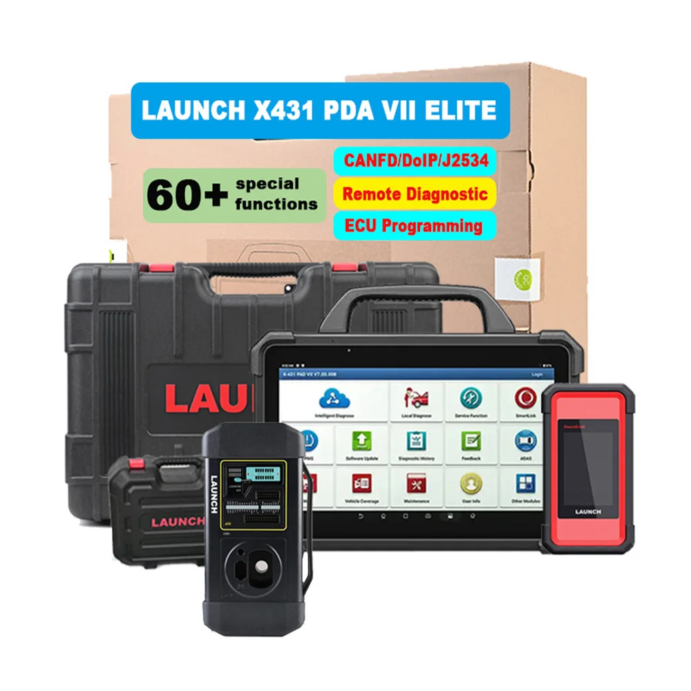 2024 Launch X431 PDA VII Maxisys Ultra Automotive ECU Key Programmer tools Obd2 Diagnostic Scanner for All Cars