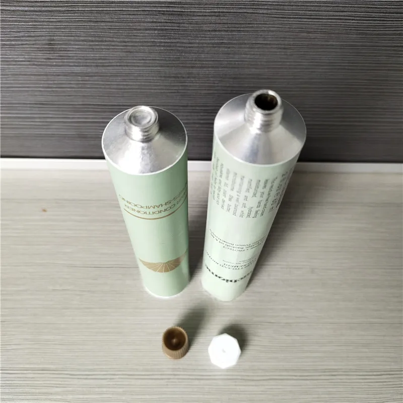 Women Used Body Oil Emulsion Package Soft Metal Tubes Beauty Care Moisturizer Collapsible Tubes Pure Aluminum 2.5oz 3oz 4oz