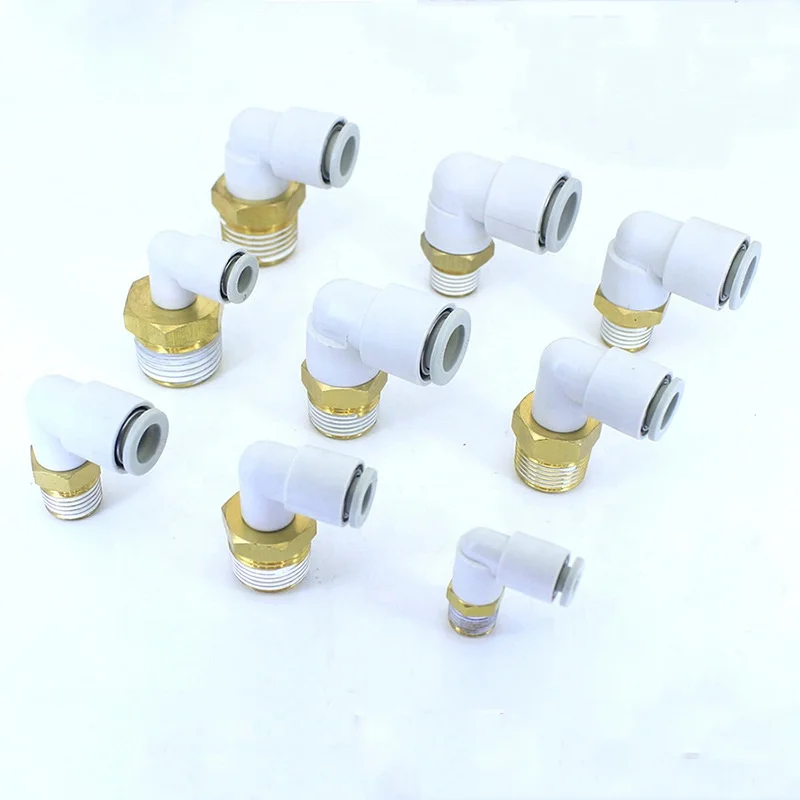 SMC Type Pneumatic Fitting/Air Fitting Kq2 Series (KJ/KQ2H/KQ2L/KQ2U/KQ2T SERIES)