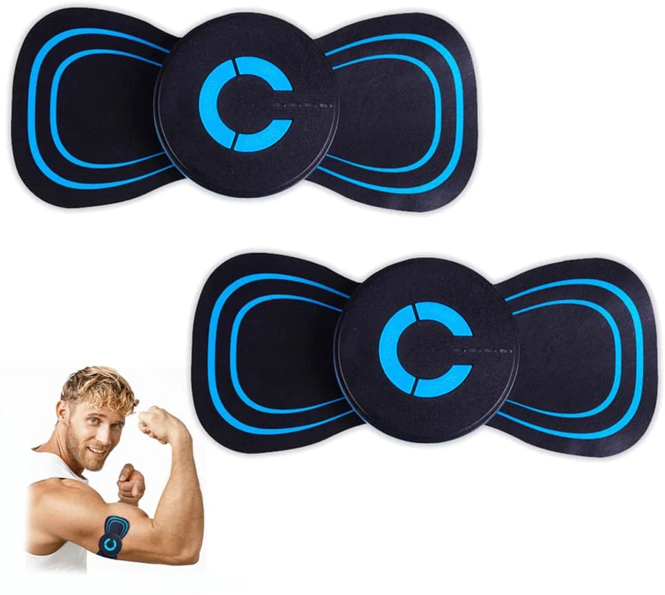 Digital EMS TENS Unit Machine Electronic Muscle Stimulator for Back Pain Therapy