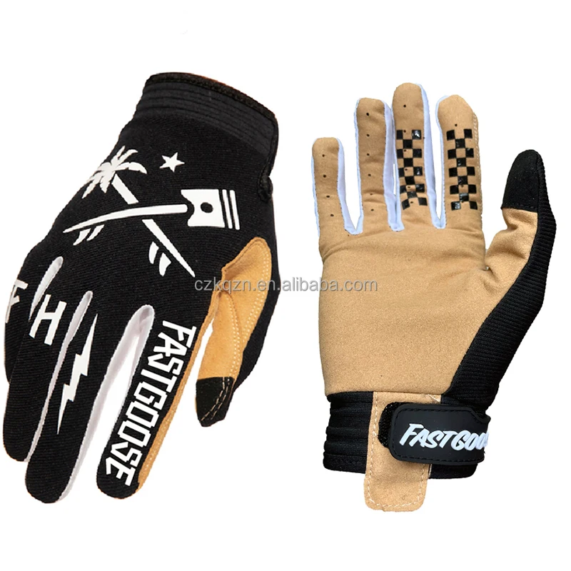 MX Motocross Gloves Custom Man ATV MTB BMX Dirt Bike Motorcycle Racing Gloves Full Finger Women Men Riding Cycling Sports