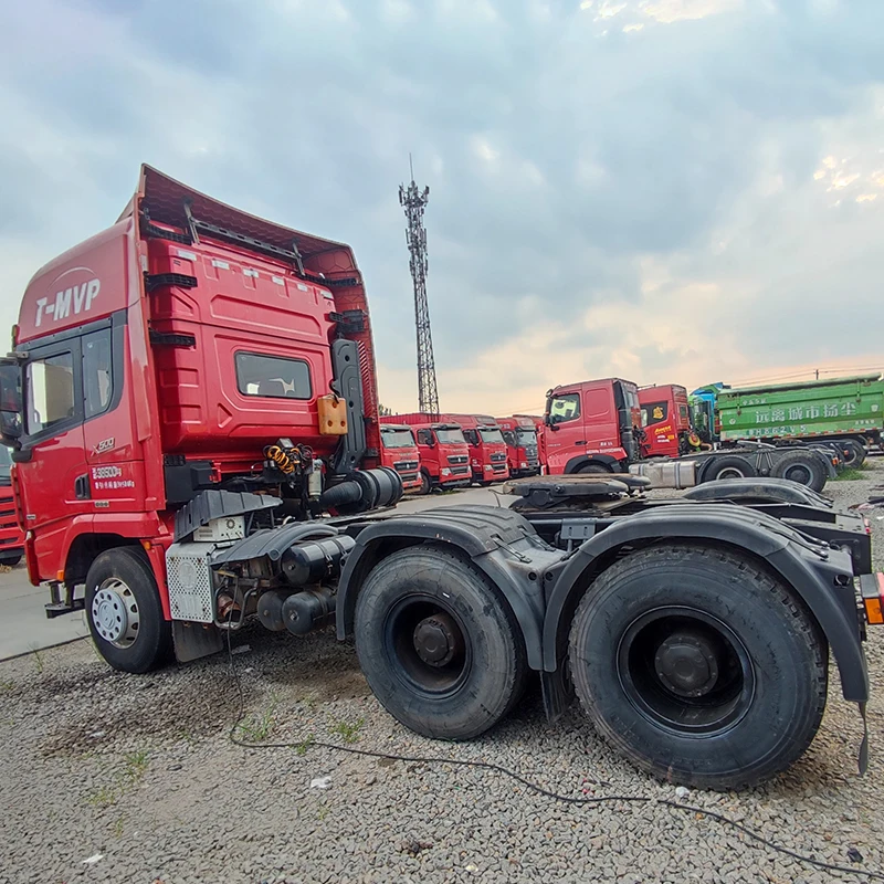 Подушной трактор Shaanxi автомобильный бренд Weichai мощный двигатель 500 лошадиных сил 6*4 руководство