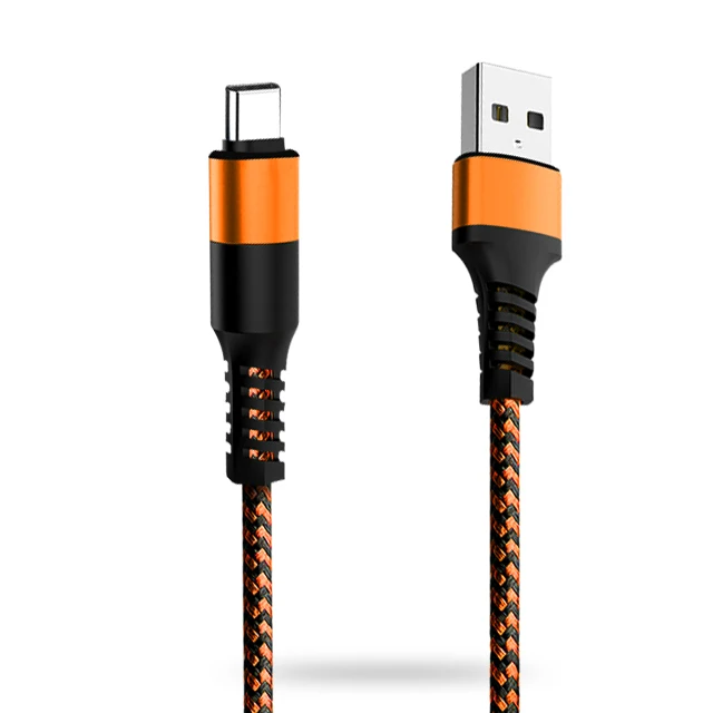 
Fast Charging Data USB Type C Cable for Android Mobile Phone 