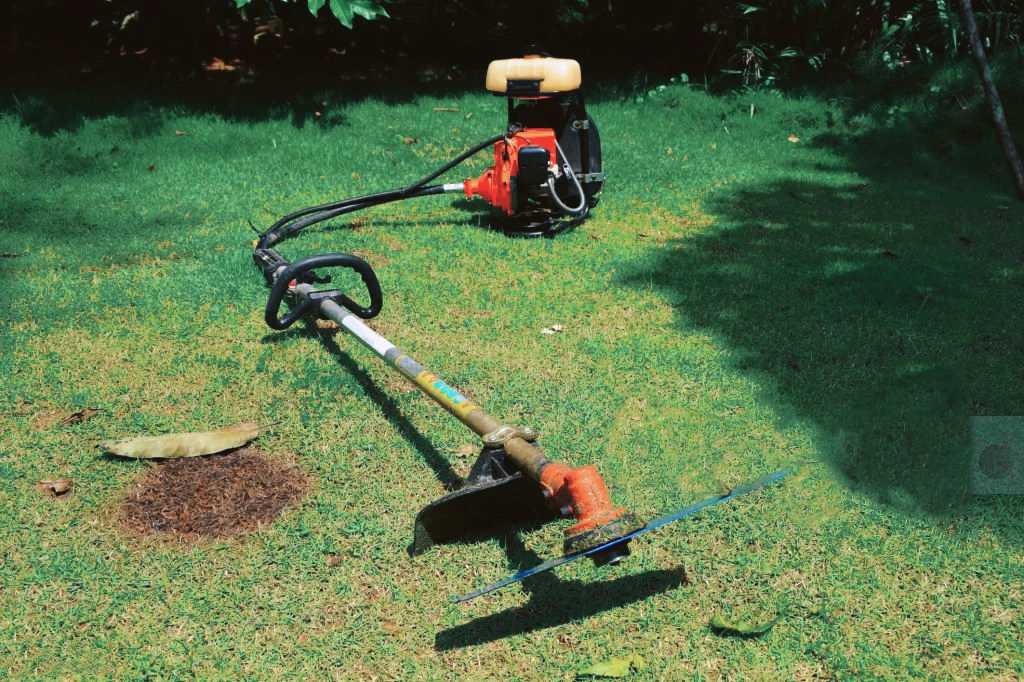 2-stroke Garden Sod Backpack Brush Cutter  Green Works 52CC Gasoline Backpack Manual Grass Trimmer