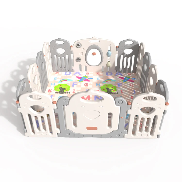 Baby safety fence gates kids play area indoor playground