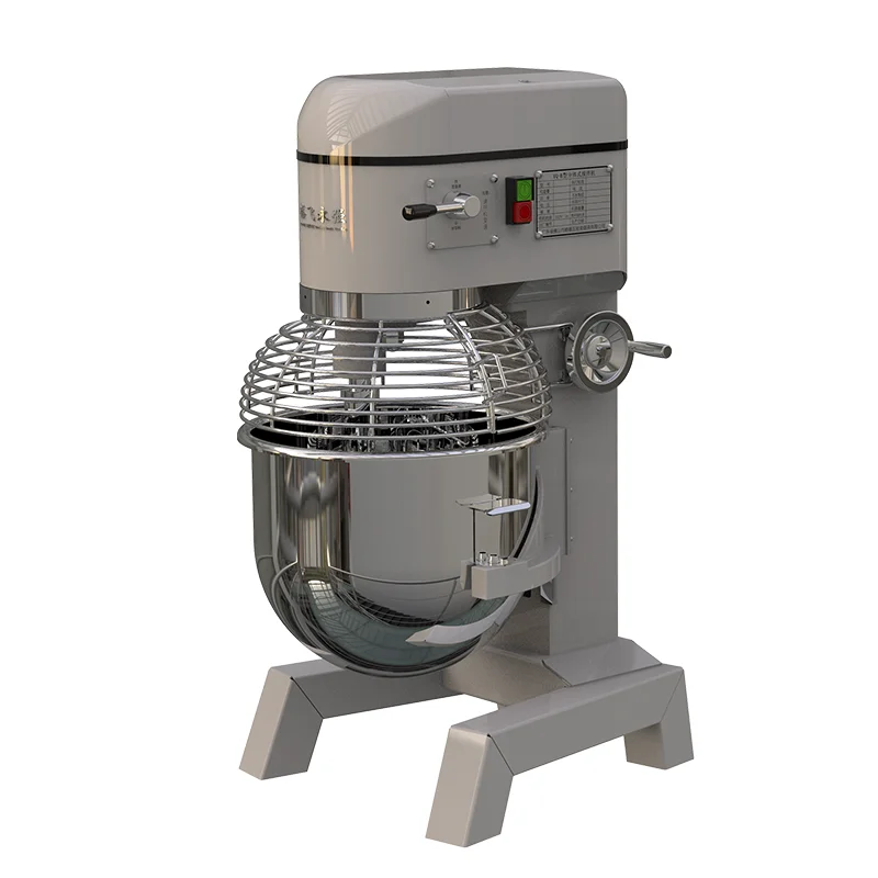 30liter Multi-functional 3 Speeds Planetary Food Mixer For Egg Mixing Cake Bakery
