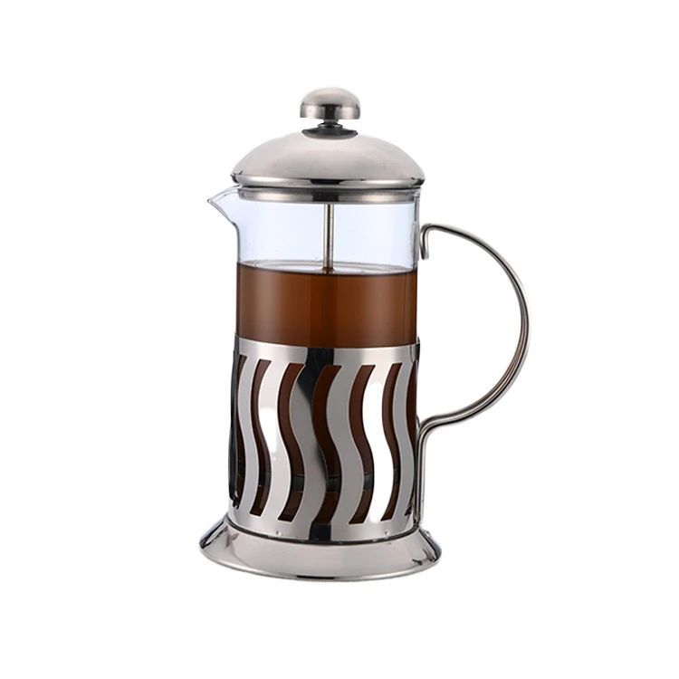 Portable Stainless Steel Palm Restaurant Coffee French Press