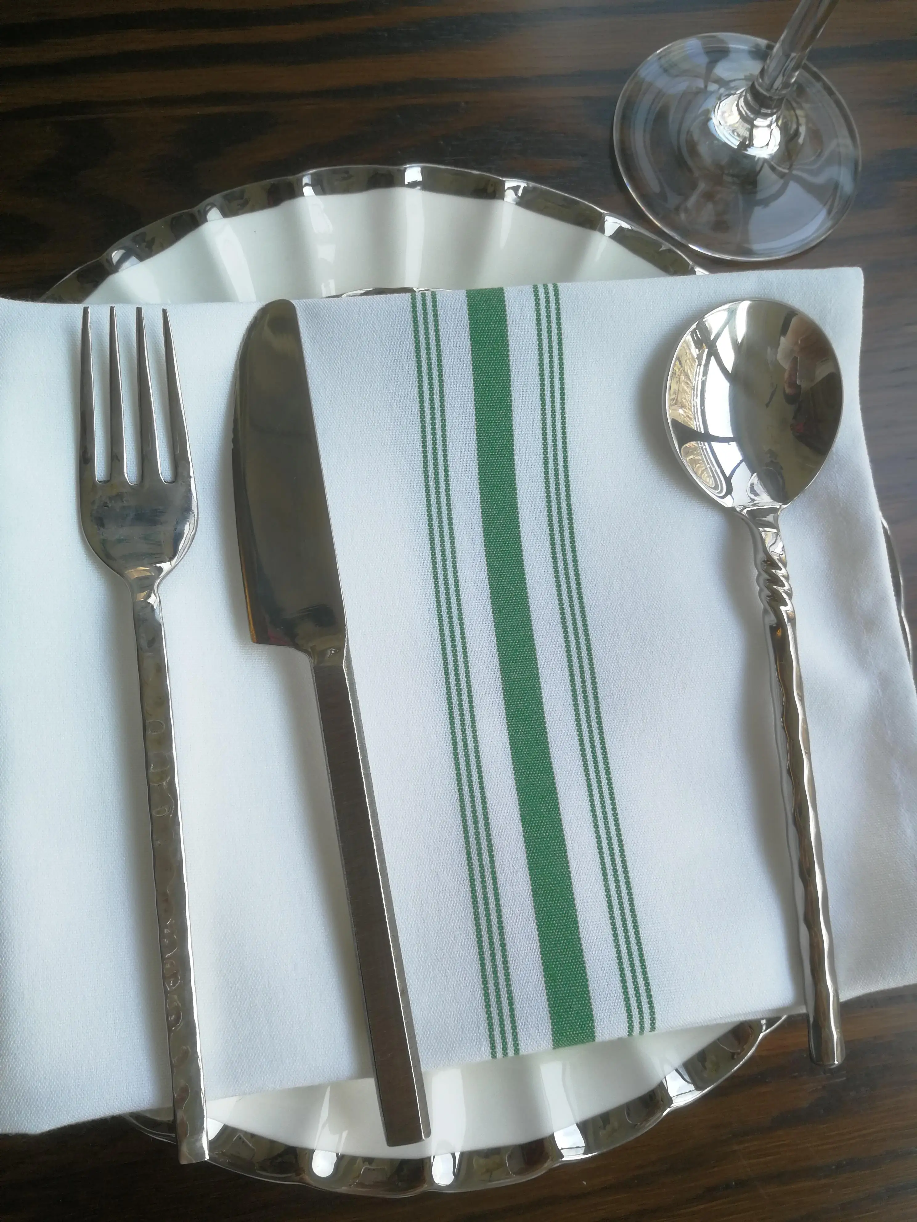 Napkin For Wedding High Quality Cheap Price Polyester Table Wedding Use Restaurant Party Airline