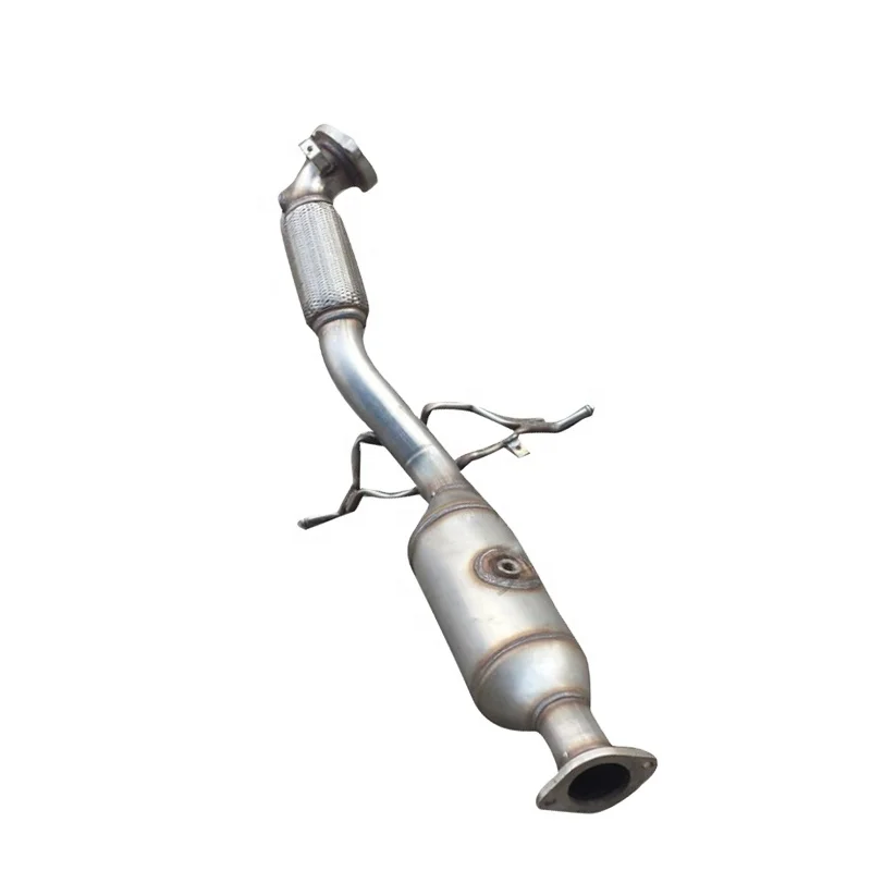 Car Exhaust Three Way S80 Ceramic Core Converter Catalyst